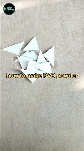 How to Make PVC Powder