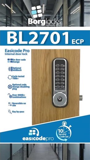 BL2701 SS ECP #interiordesign #doorlock #home #combination #code #keypad #homedecor #security #lock