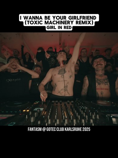 Fantasm Techno Set at Gotec Club Karlsruhe 2025