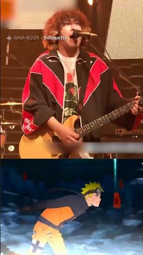 KANA-BOON「Silhouette」(Live 2026) #ライブ #naruto #ナルト #疾風伝