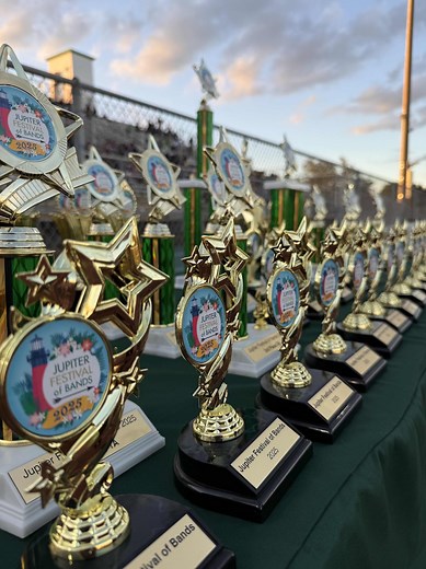Jupiter High School Band on Reels