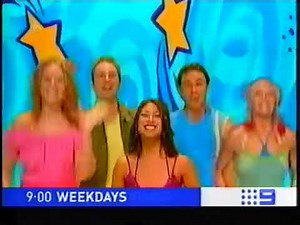 Hi5 Channel 9 Promo (2002)