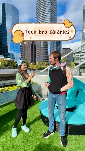 Grace Ling 🐰 on Instagram: "What do tech bros make in San Francisco? I interviewed my fellow tech bro coworking crew who are now all cracked founders, but previously worked in companies like Netflix, Airbnb, Bill, and more! Shoutout to @eczachly @rbrandt810 @justinbestrong @annie_liao_ai @achera03 for being in my video!! Numbers are in USD and based on locations: San Francisco, Boston, and Utah Which jobs should I expose the salaries of next?"