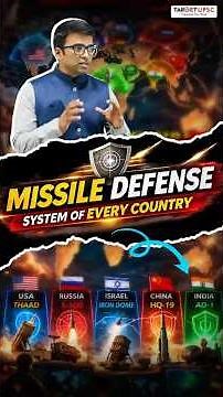 “Missile Defense System of Every Country Explained in One Video”