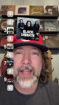 Randomly ranking ten bands from best to worst #rock #ranking #bands