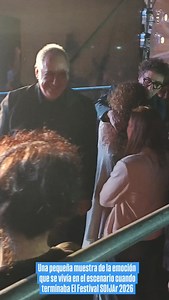La emoción en todo el escenario la última noche de El festival SOIJAr 2026 @fundacionsoijar @sanmihanovich @patriciasosaoficial @marcelamorelook @popispatocco | Sergio Tony Peralta