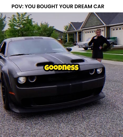 That Feeling When You Buy Your Dream Hellcat Redeye💀🔥 #shorts #edits #caredits