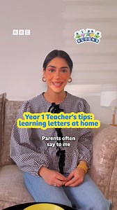 Reading doesn’t have to be stressful! 😮‍💨 Year 1 Teacher Farva shares simple tips, like sand tracing and Alphablocks, to help your child’s learning at home 📚✨ 👉 Watch Alphablocks now on CBeebies and BBC iPlayer #CBeebies #Alphablocks #CBeebiesParenting #CBeebiesStartingSchool | CBeebies Parenting