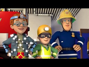 Norman Man Be Seen at Night 🚨Fireman Sam | Safe with Sam: Road | Safety Cartoons for Kids