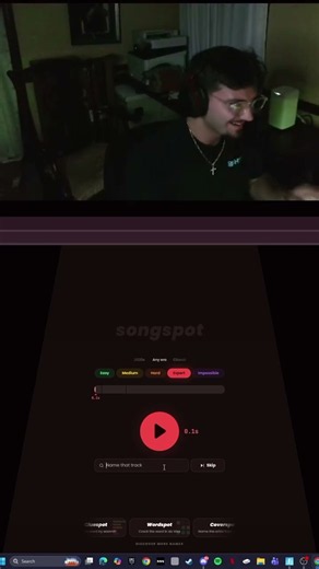 Song spot on Twitch.🔥🔥 #twitch #streamer