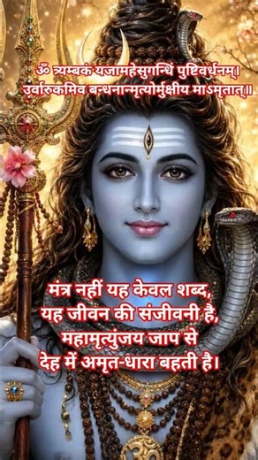 महामृत्युंजय मंत्र!! Mahamrityunjaya Mantra| 108 Times| #swragmarg#viral #trending #aarti #mantra#yt