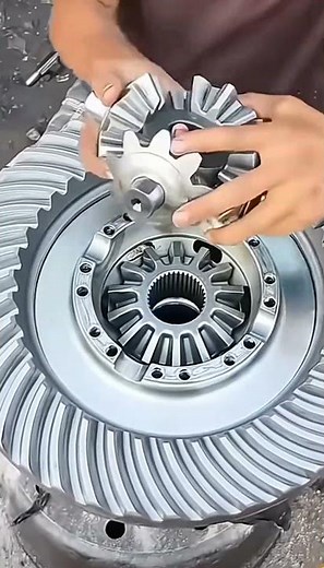 Differential gear setting #automobile #shortsviral #differential