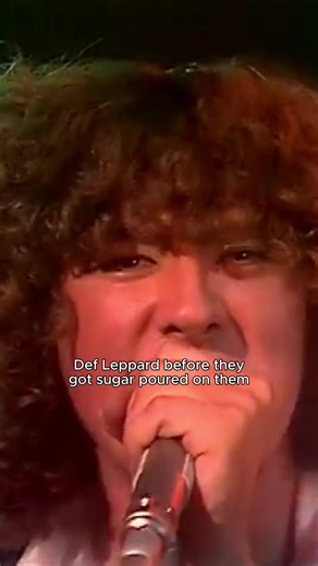 Early Def Leppard was peak #defleppard #80s | Def Leppard