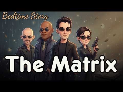 The Matrix ✧ Cozy Bedtime Story to Fall Asleep ✧ Cinema Slumber