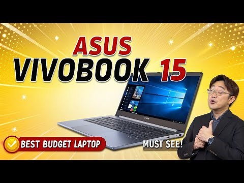 ASUS Vivobook 15 | A thorough review of the best value laptop! [2025 latest model]