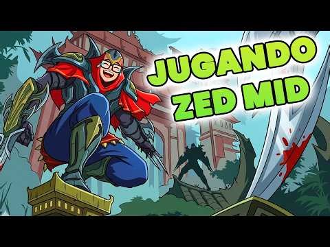 ZED VS VEIGAR: Sombras contra Explosiones | LoL