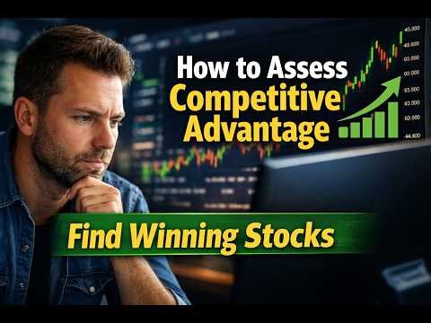 How to Assess Competitive Advantage 📈 Find Winning Stocks