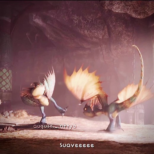 Dragon Love: Stormfly x Toothless on Berk