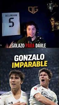 GONZALO GARCÍA IMPARABLE #xabialonso #realmadrid #futbol #gonzalogarcia