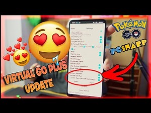 😍 POKÈMON GO | PGSHarp Virtual GO Plus Update! | Schneller Pokémon Fangen & MEHR EP!
