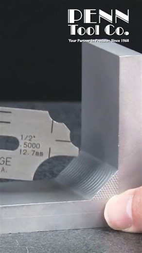 Penn Tool Co on Instagram: "🔥 Checking your welds like a pro 🔥 Using the G.A.L. Gage Fillet Weld Gauge Set to verify fillet weld leg length and throat dimension — because precision matters in every bead. 👨‍🏭💪 This 8-piece set makes it easy to ensure your welds meet spec and stay consistent across your project. A quick check now saves a lot of grind time later! ⚙️✨ https://www.penntoolco.com/g-a-l-gage-co/ #Welding #Weld #Welder #WeldInspection #Fabrication #WeldLife #WeldTok #MetalFabricati