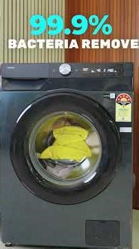 Samsung 12kg Washing machine with EcoBubble Technology and Amazing Design