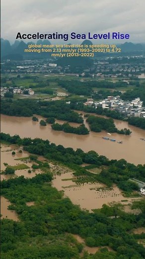 Sea Levels Are Rising Faster Than Ever