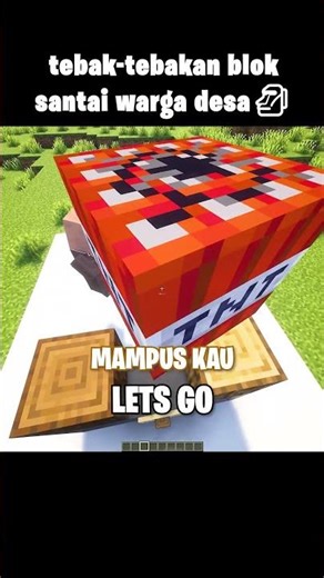 game tebak blok konoha #minecraft #funny #shorts