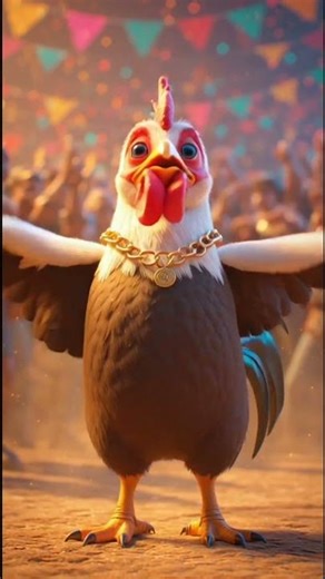 “Bhojpuri Song Pe Murga Ka Dance 😆 | Funny Animal Short Video 2025”