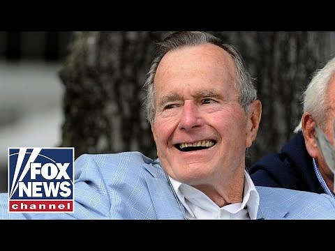 George H.W. Bush's state funeral at the National Cathedral