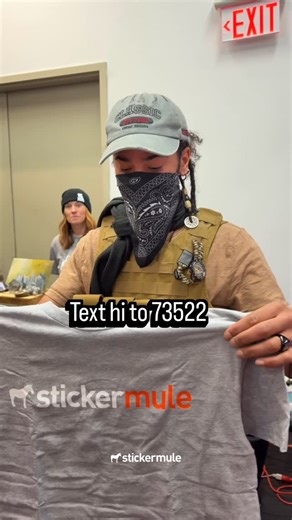 Sticker Mule on Instagram: "🔥 #StickerMule #Stickers #Community #FreeMoney"