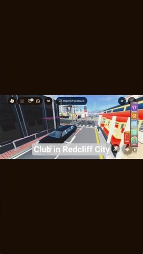 Club In Redcliff City on Roblox