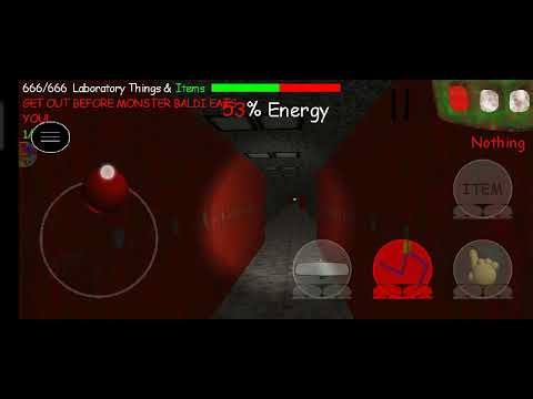 baldi old laboratory v1.3 escape (exit Sound Effect)