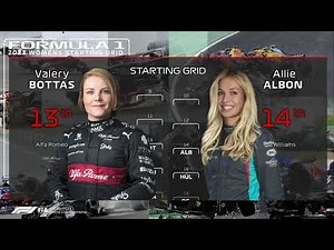 SEE the F1 Starting Grid 2023 IF The Drivers Were Females