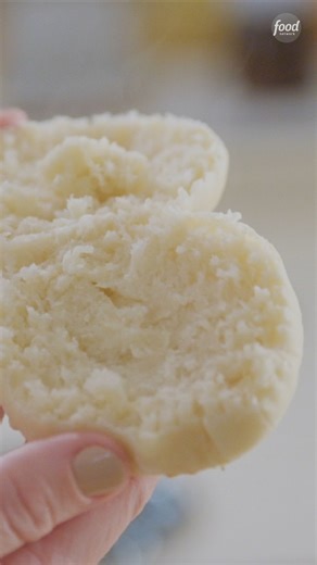 Why settle for store-bought when Molly Yeh's English muffins are this fluffy and perfect? 🤗🧈 That chive butter is a must! Stream on Max for more of #GirlMeetsFarm: https://streamonm.ax/49k0byb! #StreamOnMax Get the recipe: https://foodtv.com/4abTyPj | Food Network