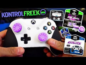 KontrolFreek Unboxing/Review - Omni, FPS Freek Galaxy, Destiny 2: Ghost, & Performance Grips!