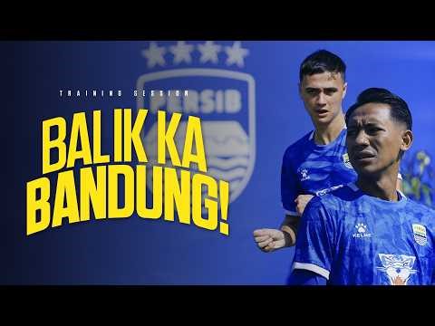 Selesai Bela Negara, Beckham dan Eli Ikut Persiapan Tim Jelang PERSIBDAY | Training Session