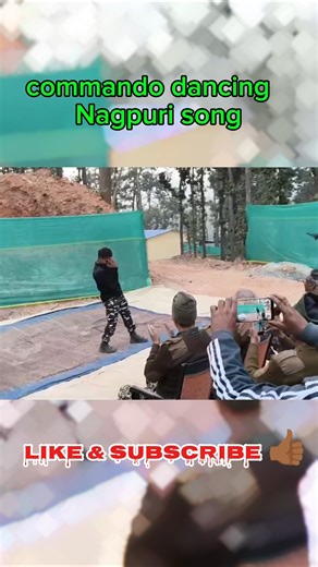 commando fouji dancing in Nagpuri song Thar me ghumabo #stf #army #ssb #armyforce #defenceclub