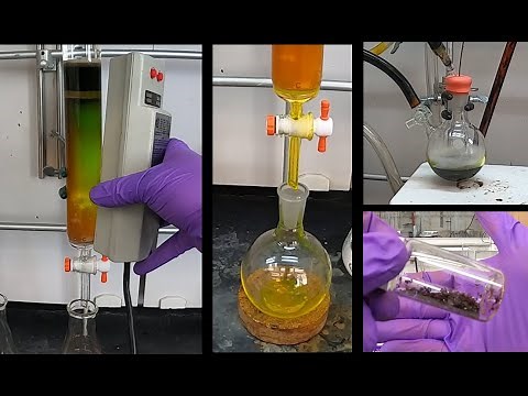 Experiment #6, Synthesis of 8-SMe-BODIPY