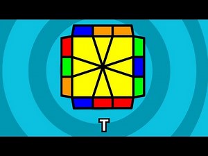 Square-1 / Squan Pll algorithms: T Perm Recognition and Finger Tricks