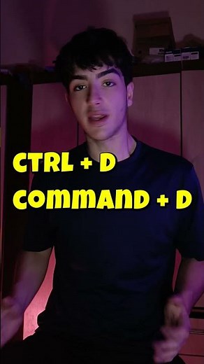 ⌨️ The shortcut every junior should use