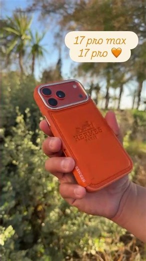 🧡✨iPhone 17 Pro Max / 17 Pro mais version luxe 😮‍💨📱
