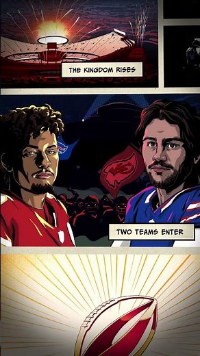 Kansas City Chiefs 2024 NFL Playoffs Hype Video Animated Intro | AFC Championship