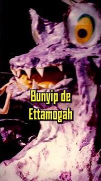 The Story of the Ettamogah Bunyip | Submechanophobia Part 27 #animatronics #fear #fyp