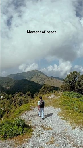 Walking Above the Clouds at George Everest, Mussoorie | Peaceful Mountain View