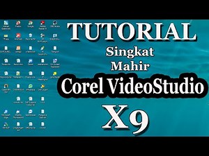 Short tutorial proficient with video tutorials COREL VIDEO STUDIO X9