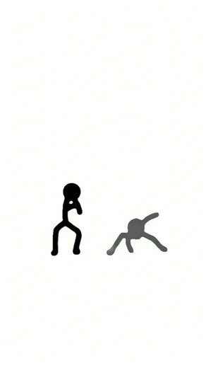 Stickman fight animation
