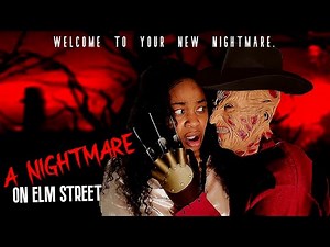 A Nightmare on Elm Street - Freddy Krueger terrorizes Nancy