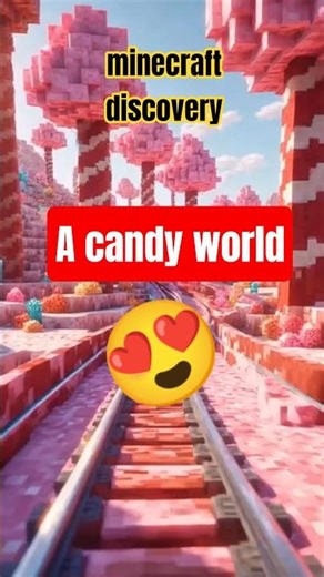 Minecraft Candy Land.