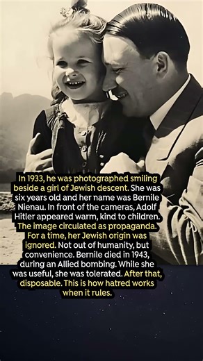 The Jewish Girl Used for Nazi Propaganda
